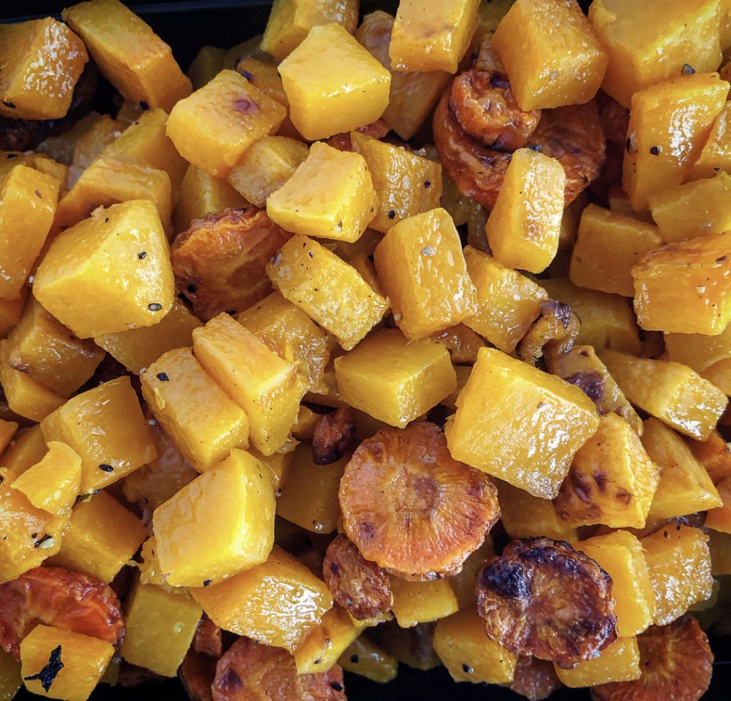 Ready Set Roots Roasted Root Vegetables - 1 pint - Ready Set Prep'd