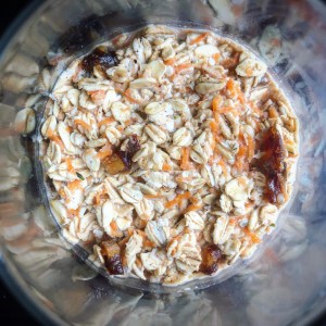 Carrot Cake Overnight Oats