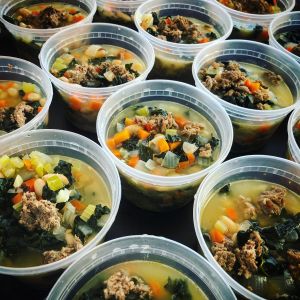 Tuscan Bean Soup | Turkey Sausage | Kale