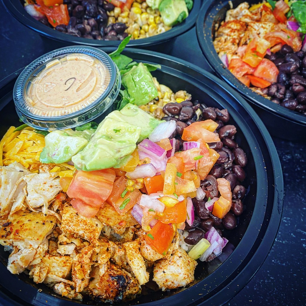 Chicken Taco Bowl - Ready Set Prep'd