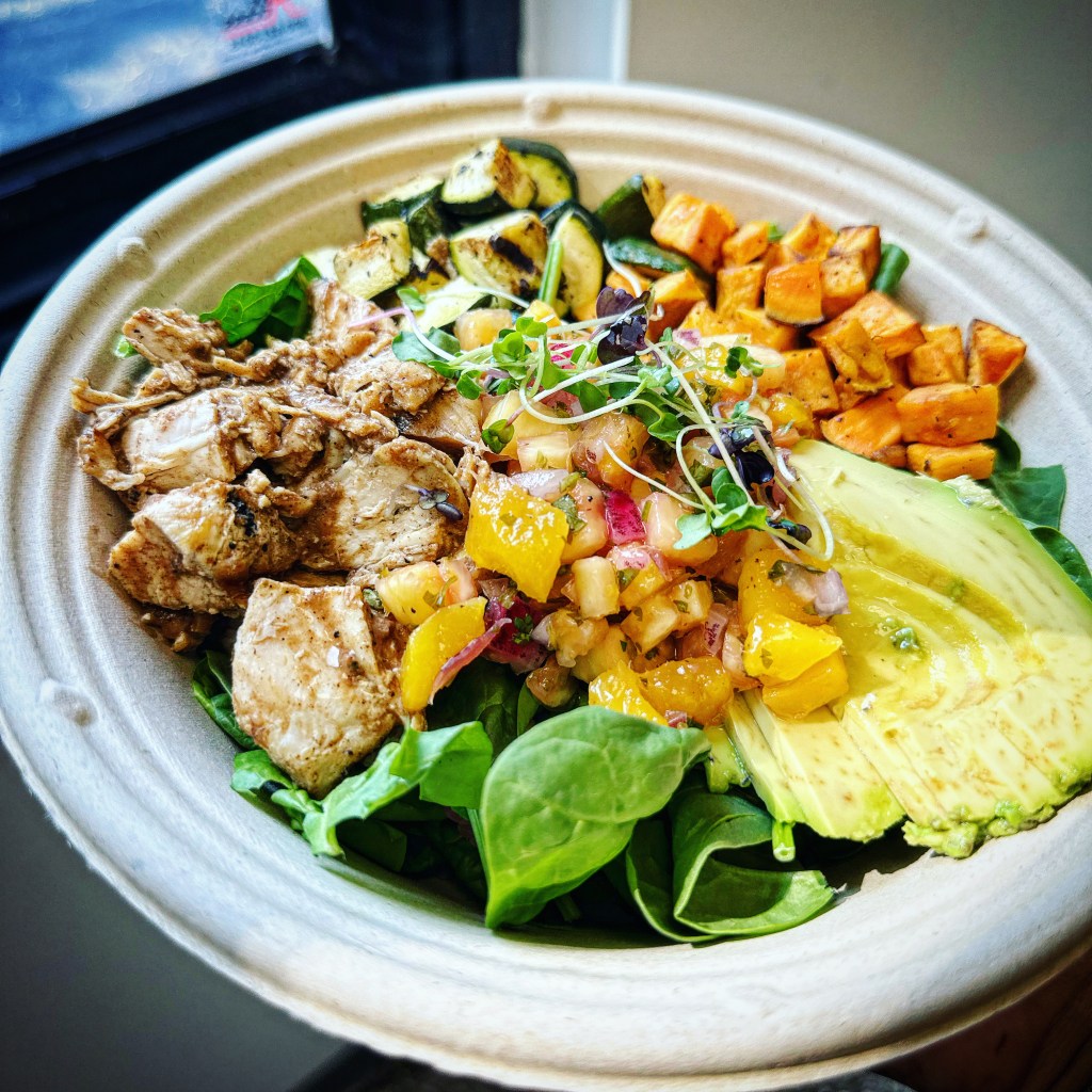 Jrk Menu Jerk Chicken Bowl - Ready Set Prep'd