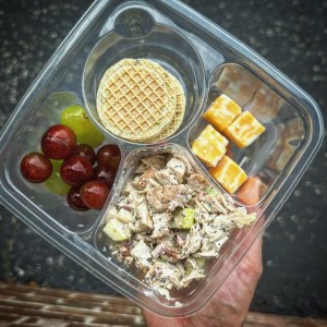 Chicken Salad Snack Box