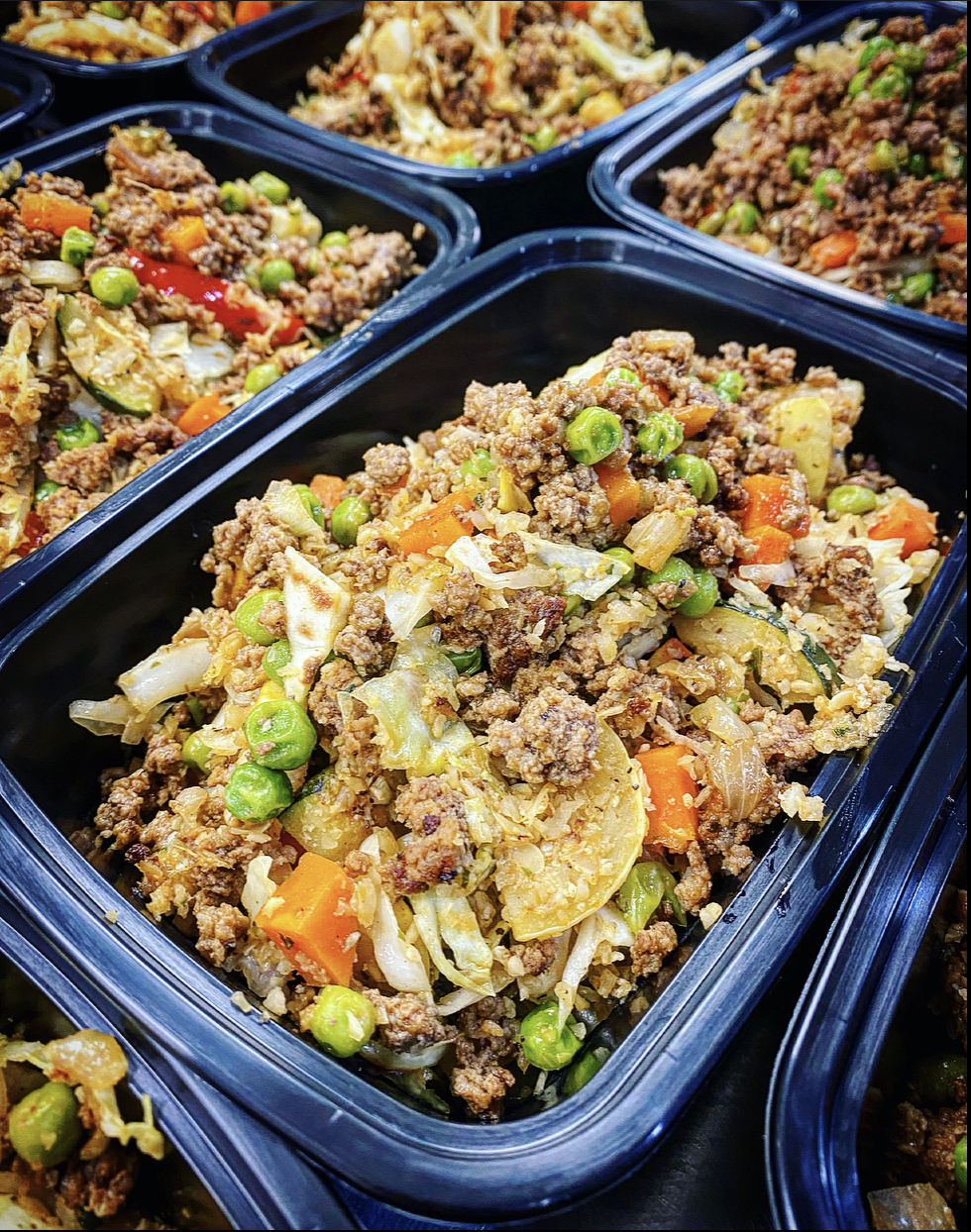 Beef Eggroll Bowl