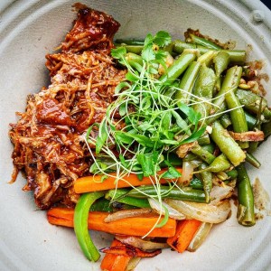 BBQ Pork Bowl