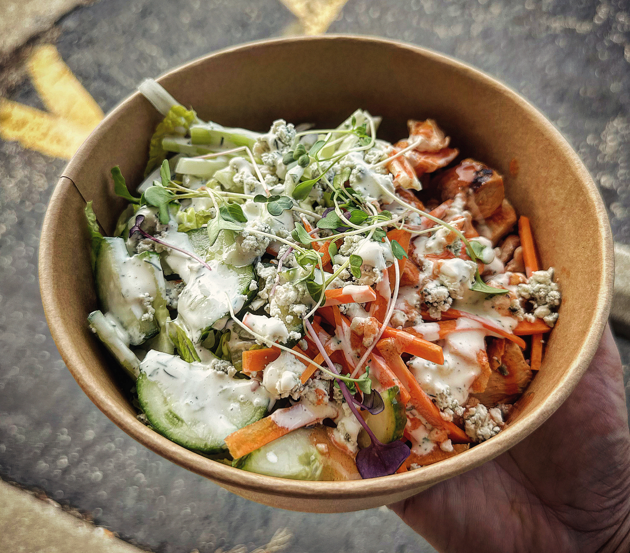 Buffalo Chicken Bowl