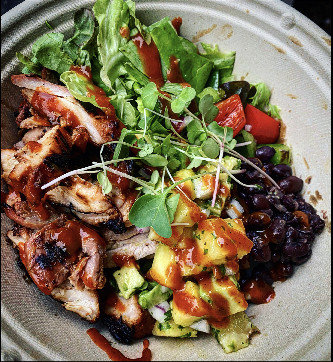 Hawaiian Chicken Bowl
