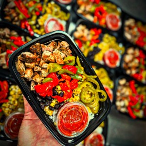 Pork Burrito Bowl