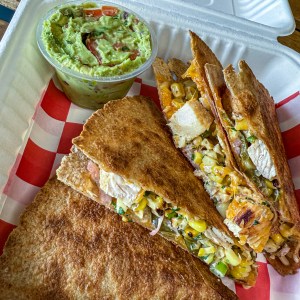 Street Corn Quesadilla