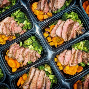 Chipotle Sirloin | Roasted Sweet Potato, Carrot & Broccoli