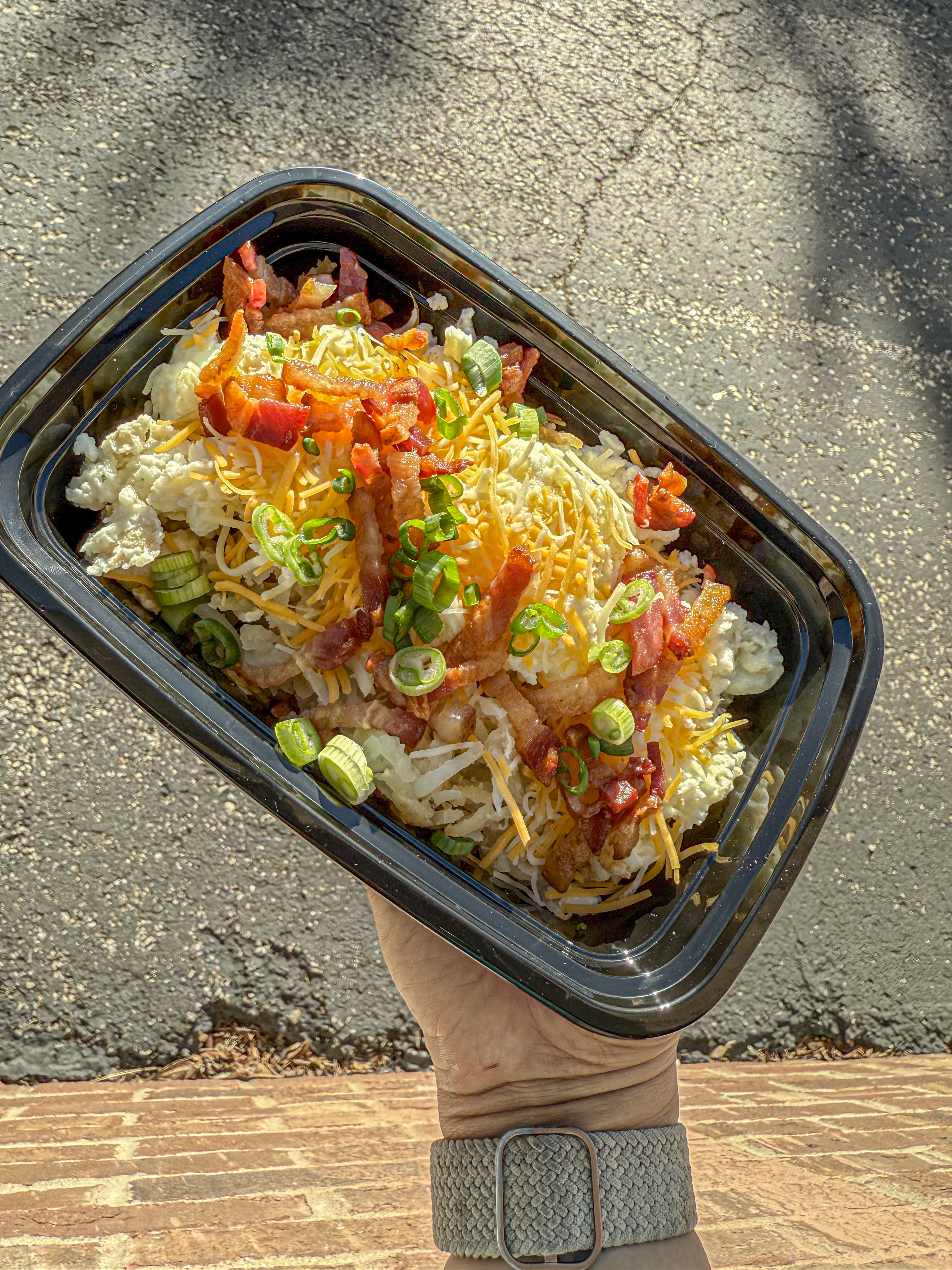 Hashbrown Bowl