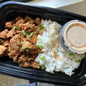 Honey Lime Chicken & Rice