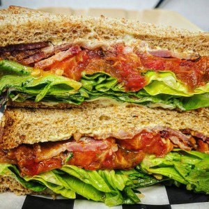 Roasted Tomato BLT