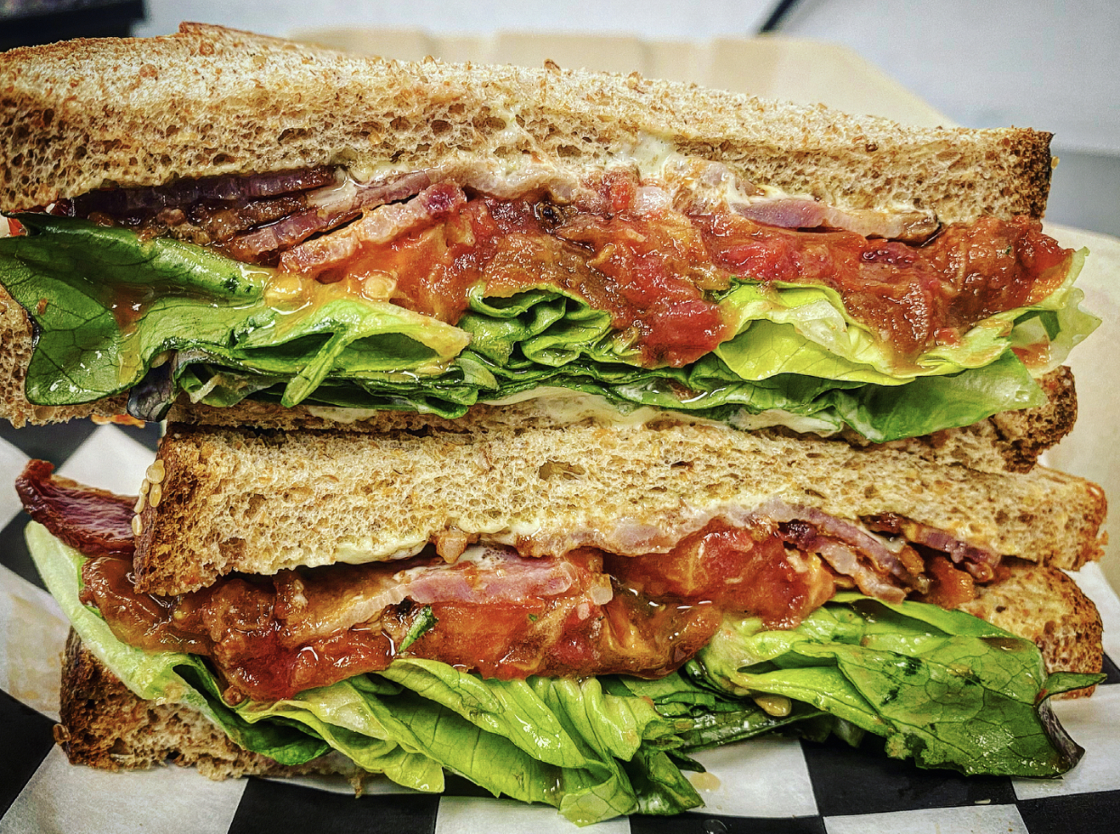 Roasted Tomato BLT