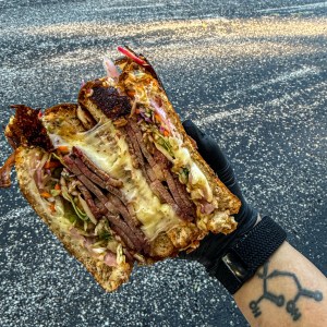 BBQ Brisket Sandwich